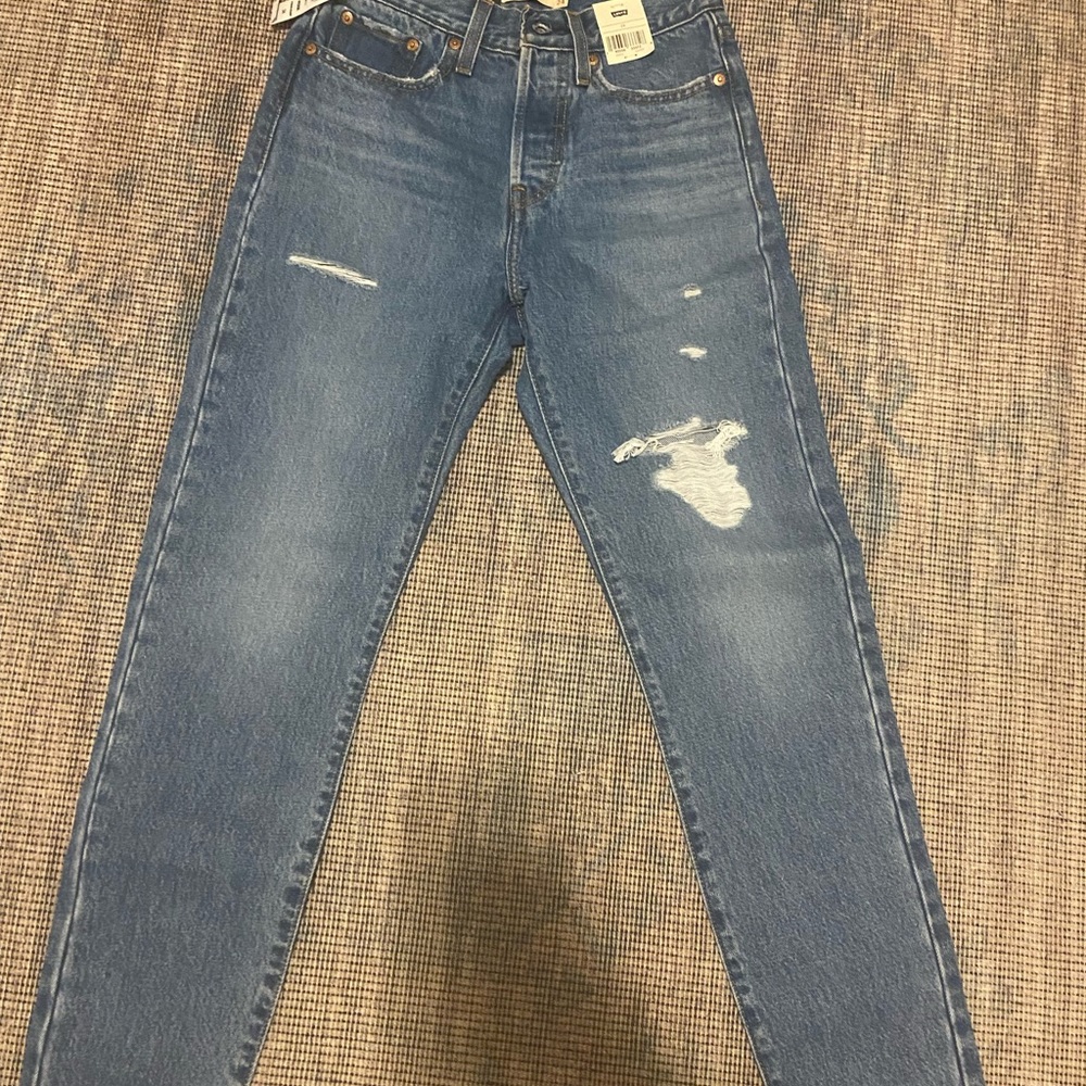 size 24 Levi jeans from Aritzia